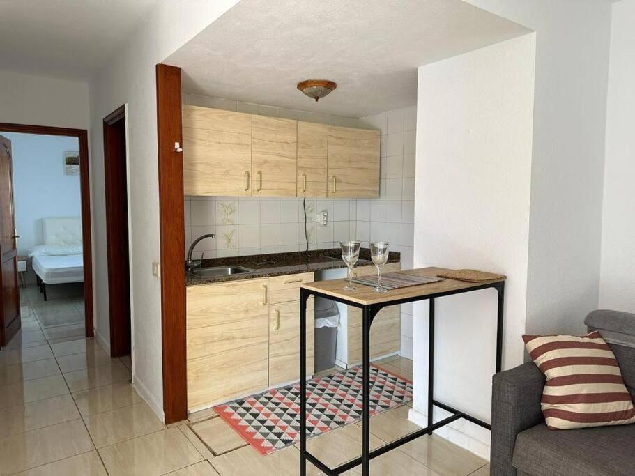 Nenita Apartment Caleta De Fuste Bagian luar foto